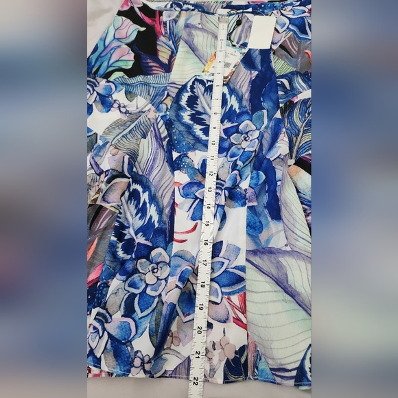 Robert Graham Midi Skirt Size 8 - Picture 4 of 7